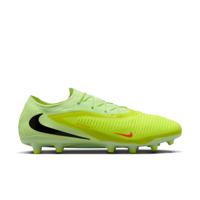 Nike Phantom 6 Low Pro Kunstgras Voetbalschoenen (AG) Geel Oranje Zwart
