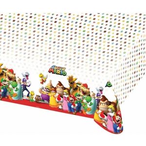 Super Mario tafelkleed 120 x 180 cm   -