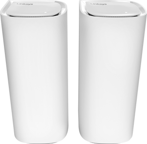 Linksys Velop Pro 7 Tri-band (2,4 GHz / 5 GHz / 6 GHz) Wi-Fi 7 (802.11be) Wit 5 Intern