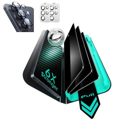 Galaxy S26 Ultra Bundle UltraFit Armorite® Privacy Screen Protector and Camera Lens Protector - 3 Pack + 2 Sets