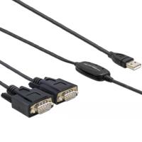 USB A naar 9p D-sub printerkabel