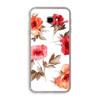 Roosjes: Samsung Galaxy J4 Plus Transparant Hoesje