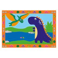 Ravensburger Creart schilderen op nummer - land van de dinosaurussen