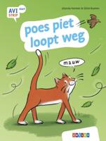 poes piet loopt weg (Hardback)