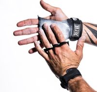 Reeva Carbon grips l Functional training handschoenen l Maat L