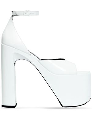 Balenciaga sandales Camden 160 mm - Blanc