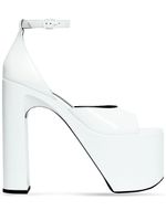 Balenciaga sandales Camden 160 mm - Blanc