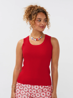 Ydence Top Keely Red