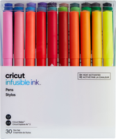 Cricut Ultimate Infusible Ink Pen Set 0.4mm 30 pack - thumbnail