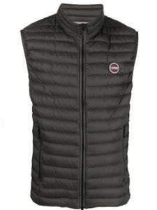 Colmar gilet matelassé à logo embossé - Gris