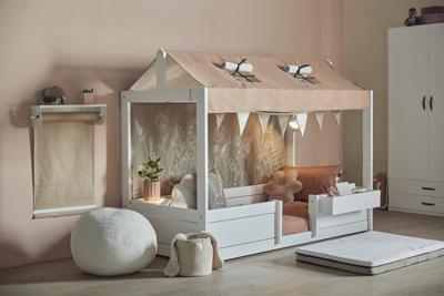 Lifetime gevormd kussen bloen Happy Rabbit