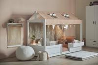 Lifetime gevormd kussen bloen Happy Rabbit