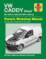 Haynes Werkplaatshandboek VW Caddy diesel (maart 2004-Sept 2015) 6390