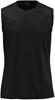 JAKO 6005 Tank Top Uni - Zwart - S