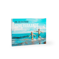 Fotoboek Vlakliggend A4 Liggend