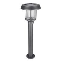 Luxform - Solar Tuinlamp - Oklahoma - 150 Lumen - Intelligent Hybride - Werkend op zonne-energie