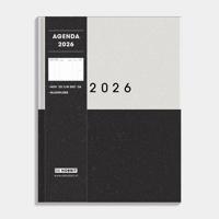 Basic Agenda 2026 Wit Zwart