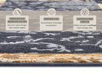 Hanse Home - Designer Velours Carpet Bloques - 200x290 cm