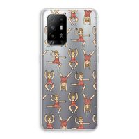 Gymboys: Oppo A94 5G Transparant Hoesje