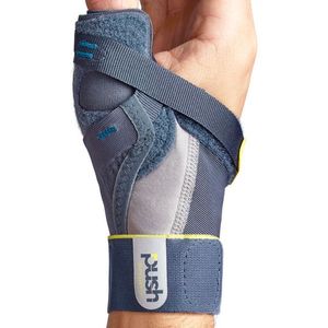 Push Sports Duimbrace Links - Bescherming en braces - Braces en ondersteuning - navy/geel - maat S