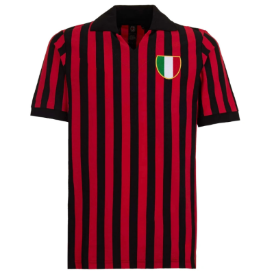 AC Milan Retro Voetbalshirt 1962-1963