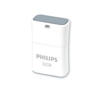 Philips FM32FD85B USB flash drive 32 GB USB Type-A 2.0 Wit - thumbnail