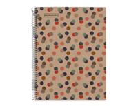 Miquelrius Notitieboek - eco confetti - a4 geruit - 80 blz