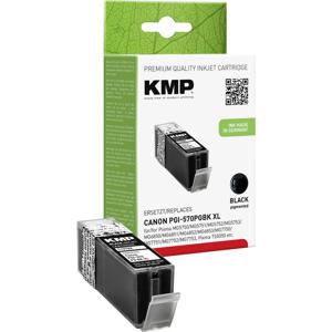 KMP Inktcartridge vervangt Canon PGI-570 XL Compatibel Zwart C107BPIX 1567,0001