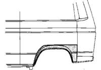 Plaatwerkdeel Ans/prit 80- Wlschrmr Ach 5870145