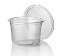 Bakje rond APET 116x69 450cc 1000 stuks