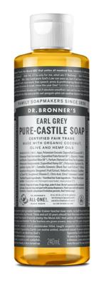 Dr Bronners Liquid soap earl grey 240 Milliliter