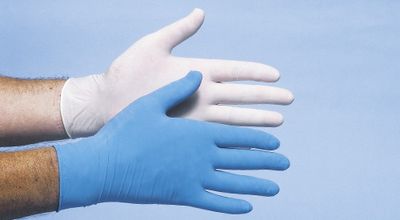 CMT Latex Handschoenen Gepoederd