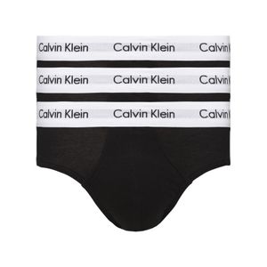 Calvin Klein 3-pack slips brief zwart