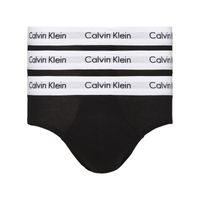 Calvin Klein 3-pack slips brief zwart - thumbnail