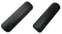 Hermans Herrmans 52 grip - off-road fiets handvat - 110mm - zwart