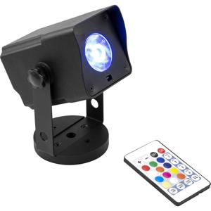 Eurolite 41700060 Akku Dot 1 RGB/WW LED-accuschijnwerper Aantal LEDs:1