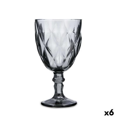 Fluitglas Quid Maia Blauw Glas 340 ml (6 Stuks)