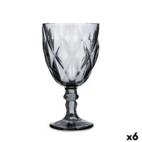 Fluitglas Quid Maia Blauw Glas 340 ml (6 Stuks)