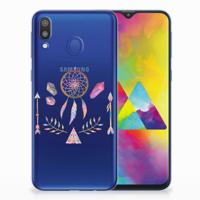 Samsung Galaxy M20 (Power) Telefoonhoesje met Naam Boho Dreamcatcher
