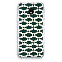 Moroccan tiles: Samsung Galaxy J3 (2017) Transparant Hoesje
