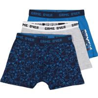 Tiener jongens boxer 3-Pack