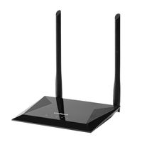 Edimax N300 draadloze router Fast Ethernet Single-band (2.4 GHz) Zwart - thumbnail