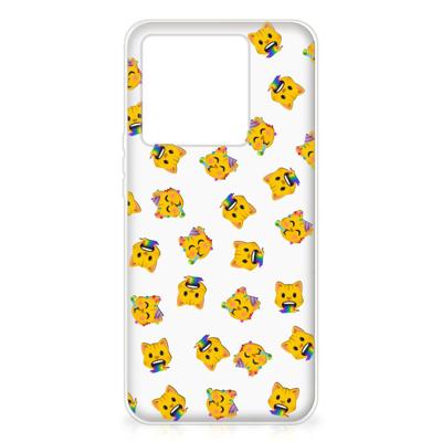 TPU bumper voor Xiaomi 13T Katten Emojis TPU bumper voor Xiaomi 13T Katten Emojis