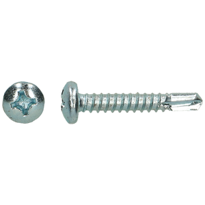 pgb-Europe PGB-FASTENERS | Zelfborende schroef DIN 7504M-H Ø 4,20x25 Zn | 1000 st 07504M001004202502