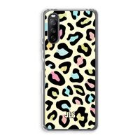 Leopard pattern: Sony Xperia 10 III Transparant Hoesje