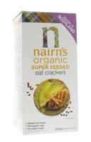 Nairns Oatcakes organic seeded bio Nairns Oatcakes organic seeded bio