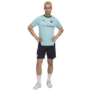 PUMA Olympique Marseille Trainingsset 2025-2026 Lichtblauw Donkerblauw Wit