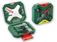 Bosch Accessoires 34-delige X-line Classic set - 2607010608