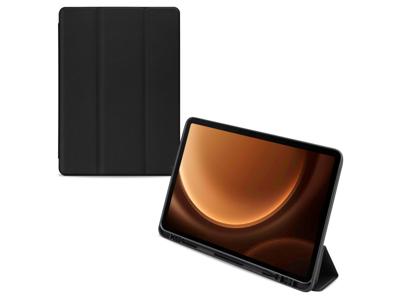 Mobilize Mobilize Solid Folio Case for Samsung Galaxy Tab S9 11/S9 FE/S10 FE 10.9/S10 Lite Black