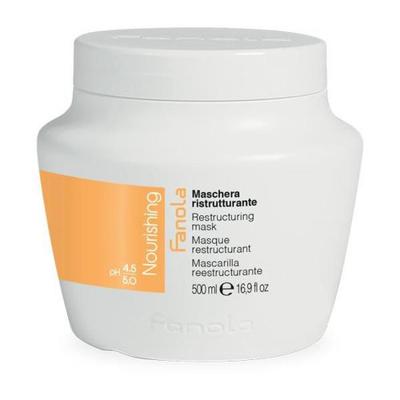 Fanola Masker Haircare Nourishing Restructuring Mask 500ml | Voor Droog Haar